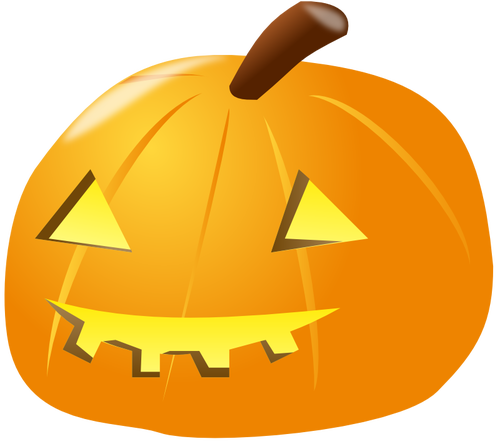 Aprins-up Halloween dovleac vector desen