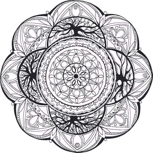 Mandala symbole spirituel