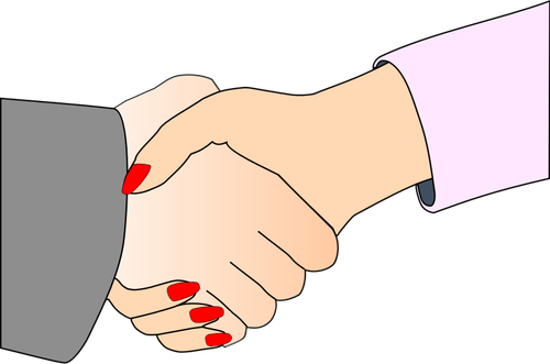 Hand-Shake-Vektor-ClipArt-Grafik