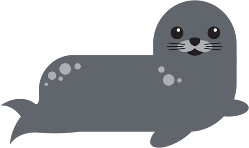 Серый тюлень