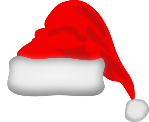 Santa Claus topi vektor gambar