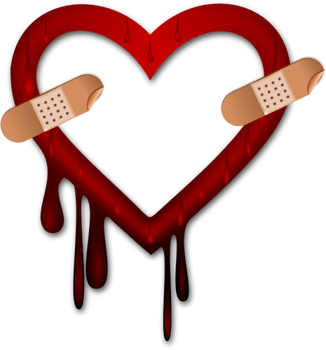 Gráficos de vetor de patch Heartbleed