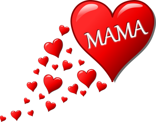 Hjärtan för mamma
