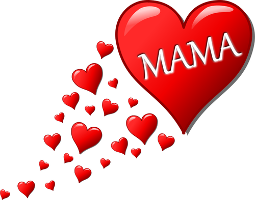 Corazones para mamá