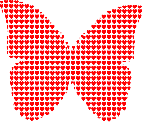 Butterfly hjärtan
