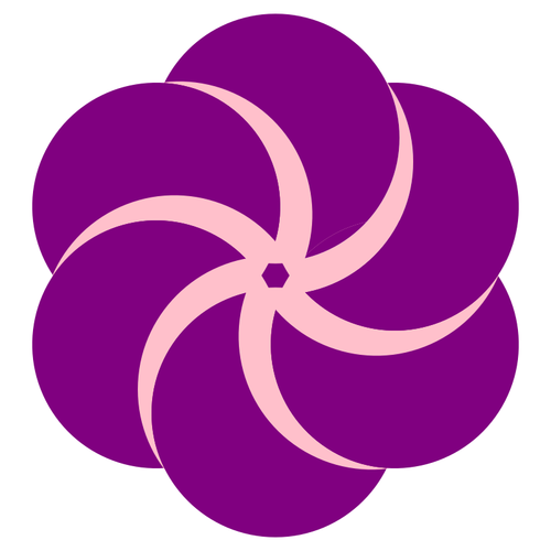Lingkaran ungu