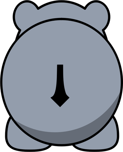 Derrière de Hippo