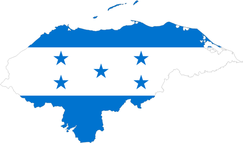 Honduras Flagge