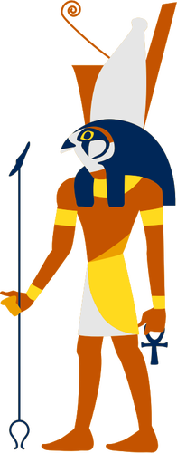 Horus di warna