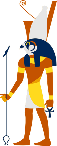 Horus i färg