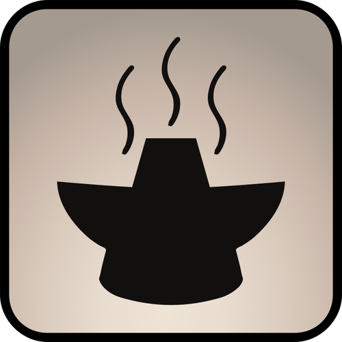 Hot pot symbol