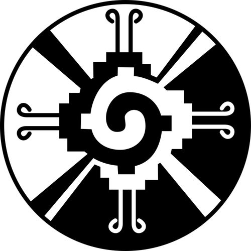 Hunab Ku-Vektor-symbol