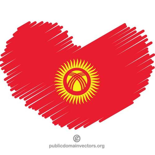 I love Kyrgyzstan