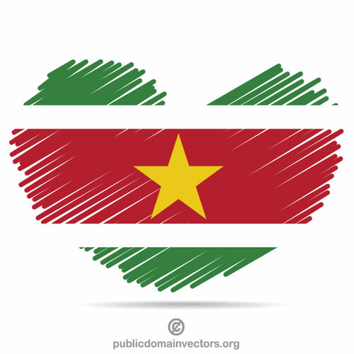 Eu amo o Suriname