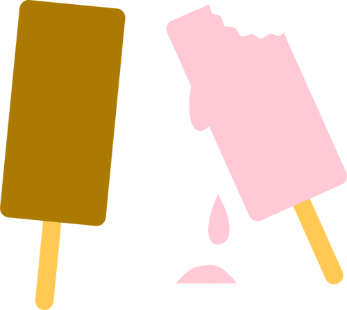 Ice cream vector image