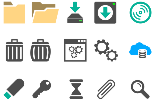 App-Symbole