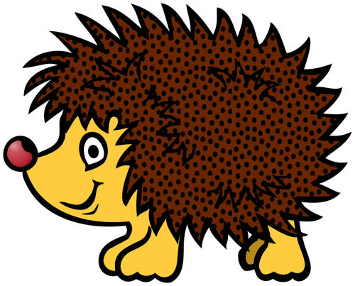 Cartoon-Igel