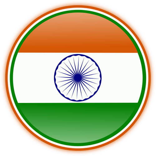 Image du drapeau indien
