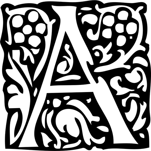 首字母 A