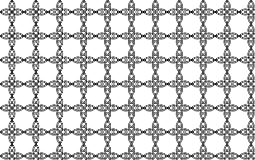 Interlocking geometrisk utforming bilde