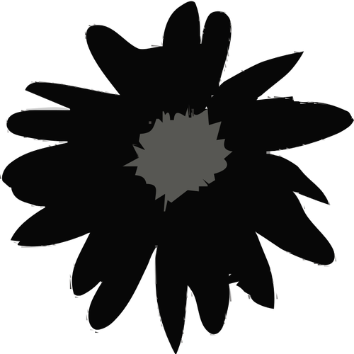 Daisy warna hitam