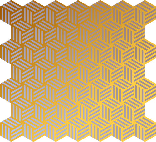 Gráficos vectoriales de tejido patrón siguiendo ejes isométricos