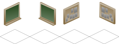 Isometric बोर्डों