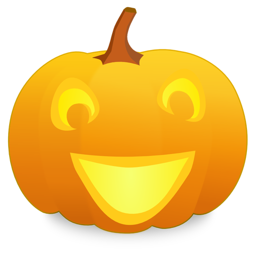 ¡ Gráficos vectoriales calabaza de Halloween