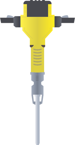 Clip-art de broca pneumática