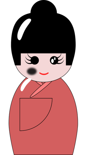 Kokeshi-nukke