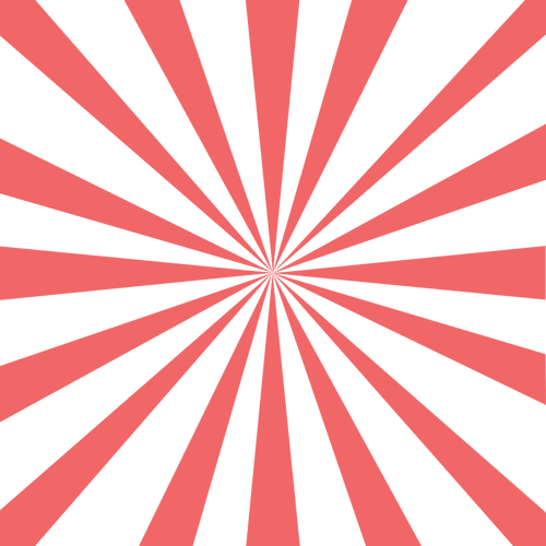 赤のストライプ パネルのベクトル描画