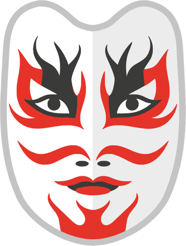 Японская маска