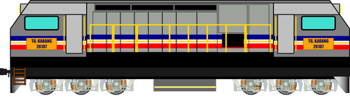 Diesel-Zug