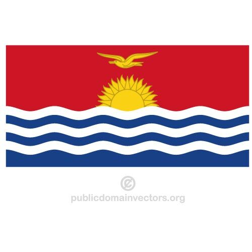 Flaga Kiribati