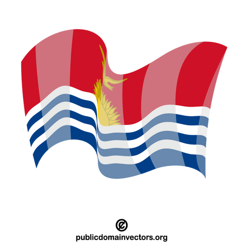 Drapeau de l’État de Kiribati