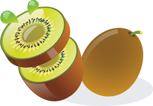 Kiwi-vrucht