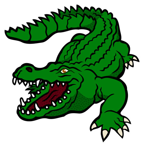 Crocodilo verde