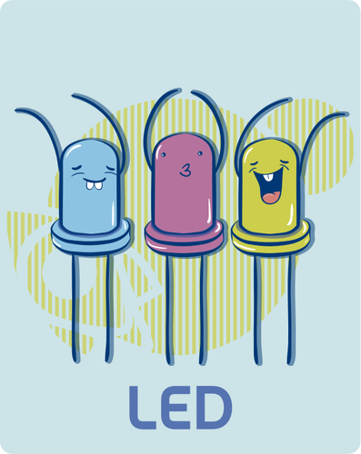 Led 的灯泡