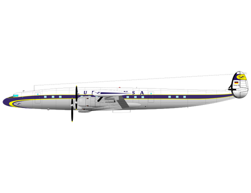 Avión con hélices