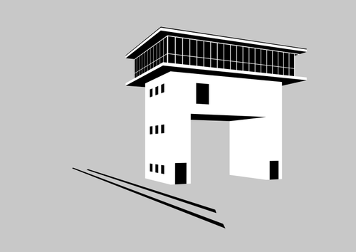 回路図の建物