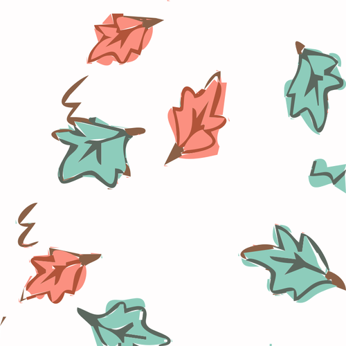 Falling leaves