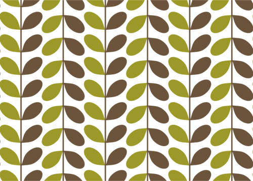 Image vectorielle motif feuilles