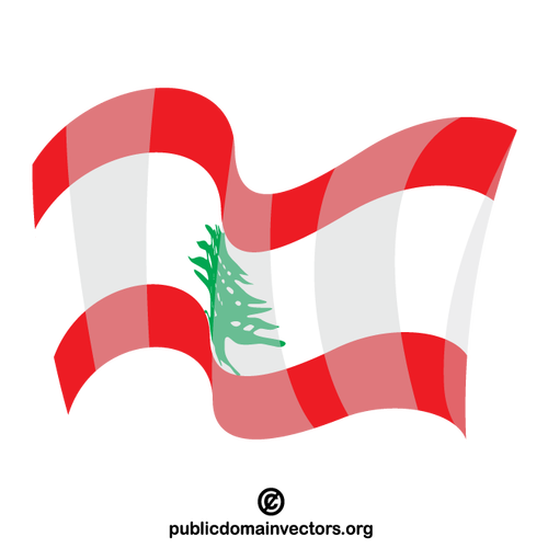 Lebanon state flag