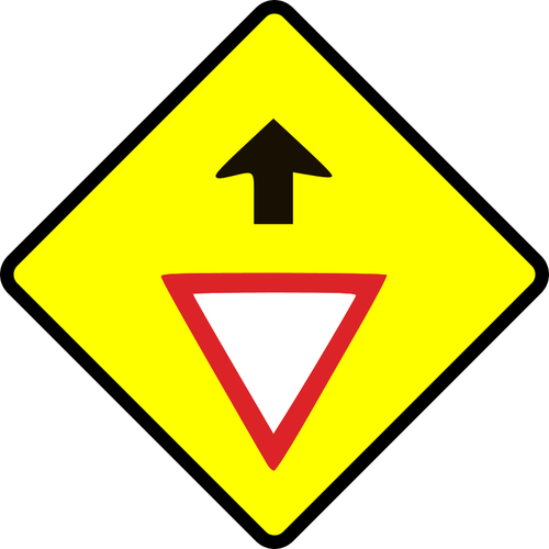 Donner attention de manière sign vector image