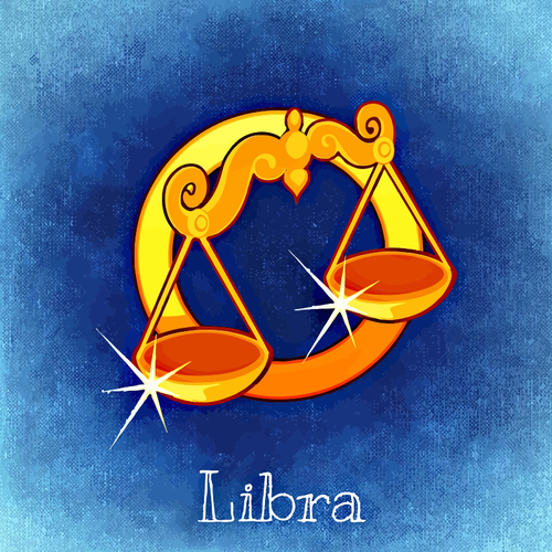 Disegno di libra