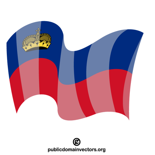 Drapeau de l’État du Liechtenstein