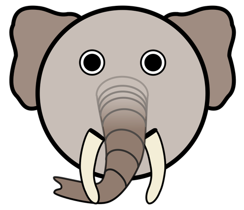 Elephant ritning bild
