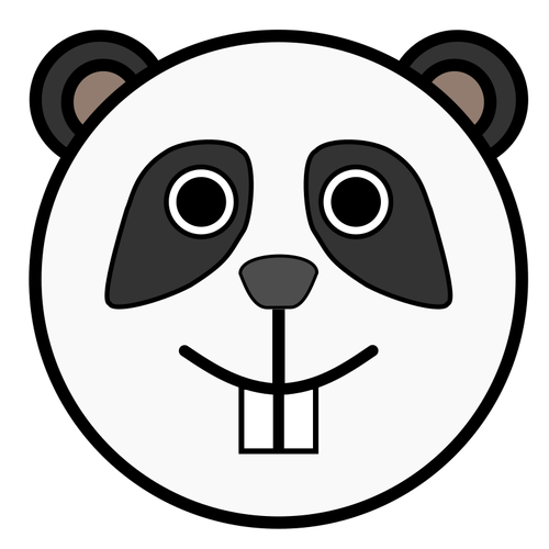 Panda kroki