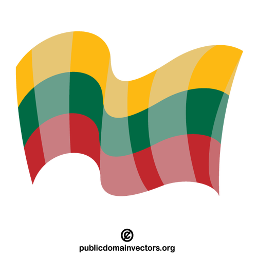 Flaga państwowa Litwy
