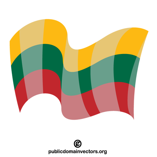 Lithuania state flag